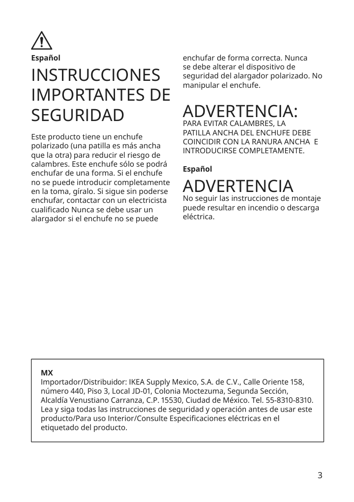 Assembly instructions for IKEA Tonvis table lamp smoked glass white | Page 3 - IKEA TONVIS table lamp 304.504.02