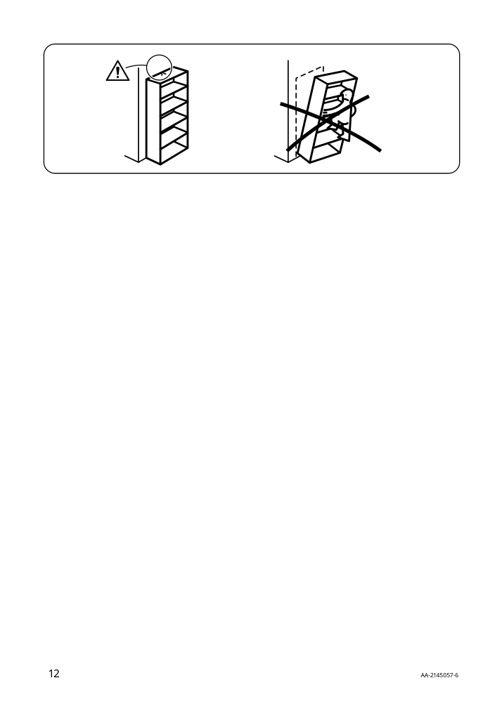 Assembly instructions for IKEA Tordh post outdoor brown stained | Page 12 - IKEA TORDH shelving unit, outdoor 693.164.98