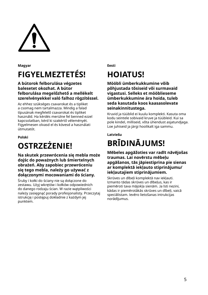 Assembly instructions for IKEA Tordh post outdoor brown stained | Page 5 - IKEA TORDH shelving unit, outdoor 693.164.98