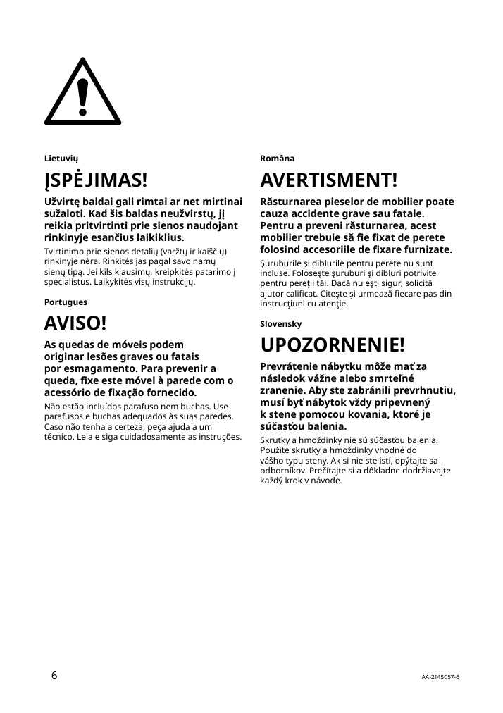 Assembly instructions for IKEA Tordh post outdoor brown stained | Page 6 - IKEA TORDH shelving unit, outdoor 393.164.14