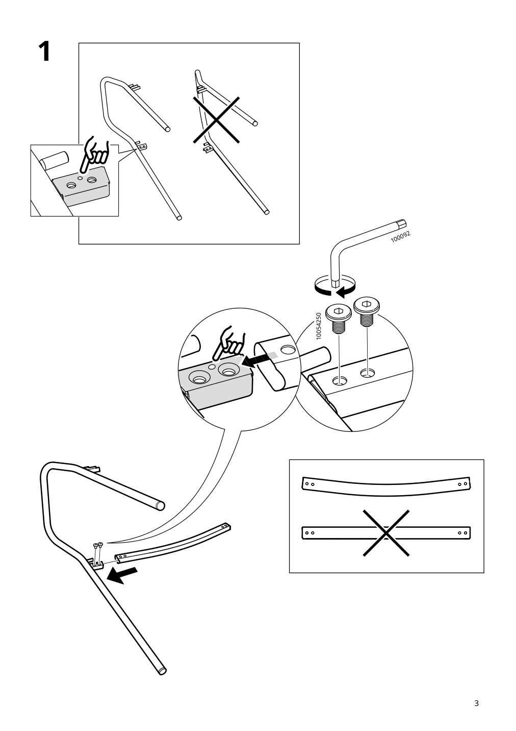 Assembly instructions for IKEA Torparoe armchair in outdoor white gray | Page 3 - IKEA TORPARÖ table and 4 armchairs, outdoor 094.948.65