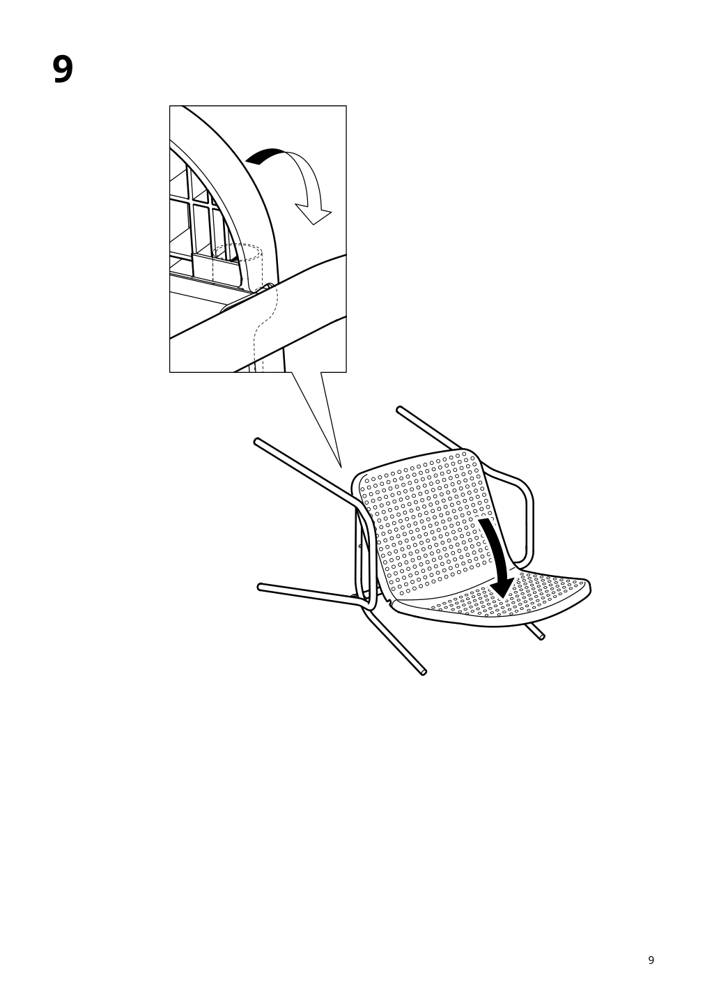 Assembly instructions for IKEA Torparoe armchair in outdoor white gray | Page 9 - IKEA TORPARÖ table and 4 armchairs, outdoor 094.948.65