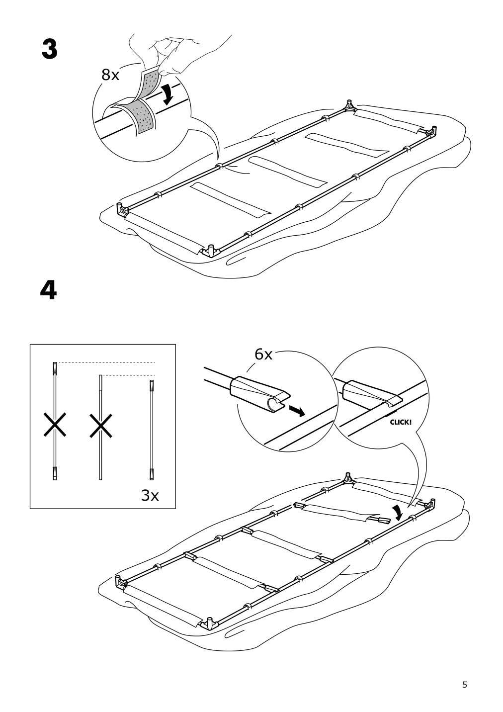 Assembly instructions for IKEA Tosteroe storage box outdoor black | Page 5 - IKEA TOSTERÖ storage box, outdoor 104.114.40