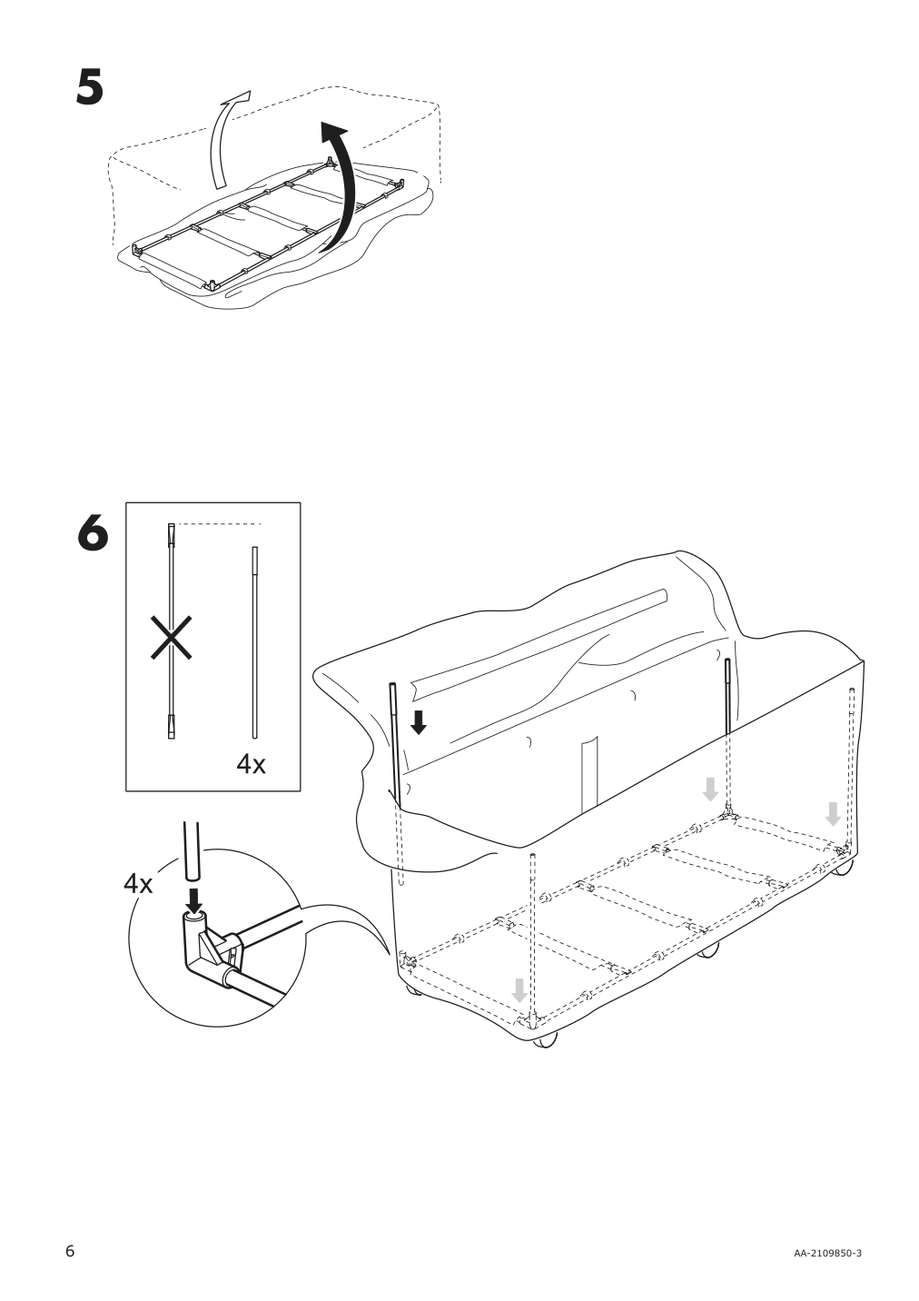 Assembly instructions for IKEA Tosteroe storage box outdoor black | Page 6 - IKEA TOSTERÖ storage box, outdoor 104.114.40