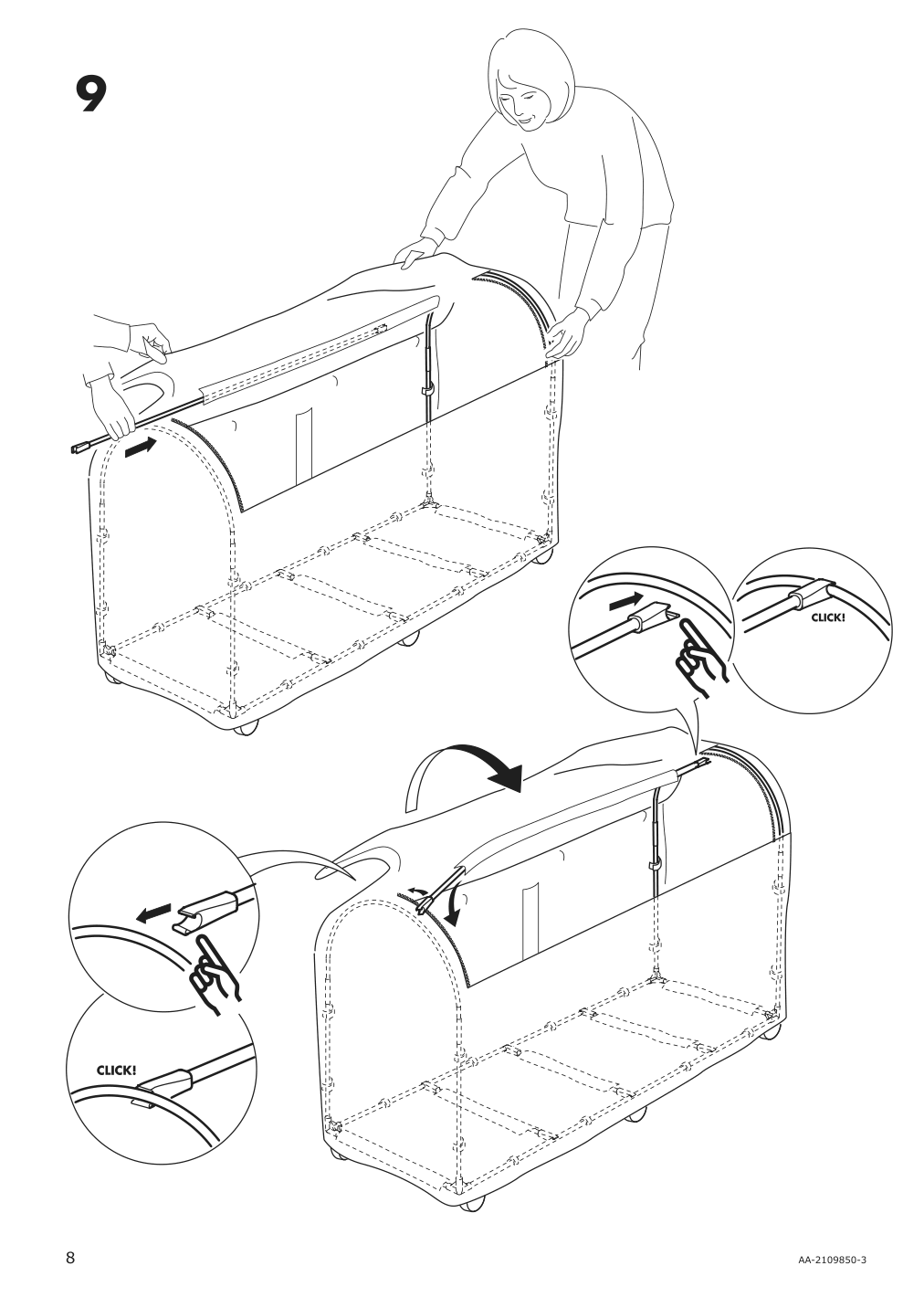 Assembly instructions for IKEA Tosteroe storage box outdoor black | Page 8 - IKEA TOSTERÖ storage box, outdoor 104.114.40