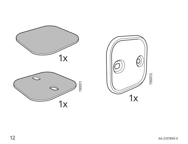 Assembly instructions for IKEA Tradfri control outlet kit smart | Page 12 - IKEA TRÅDFRI control outlet kit 403.647.48