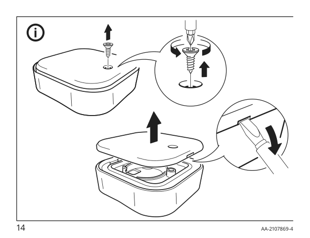 Assembly instructions for IKEA Tradfri control outlet kit smart | Page 14 - IKEA TRÅDFRI control outlet kit 403.647.48