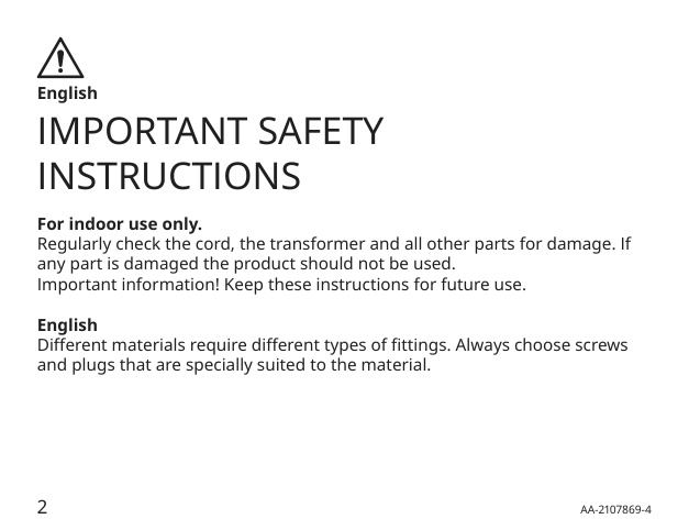 Assembly instructions for IKEA Tradfri control outlet kit smart | Page 2 - IKEA TRÅDFRI control outlet kit 403.647.48