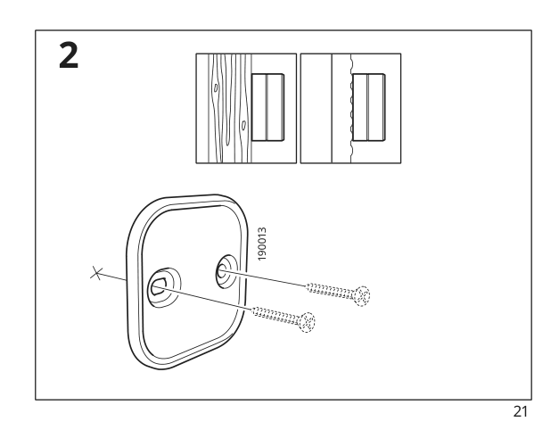 Assembly instructions for IKEA Tradfri control outlet kit smart | Page 21 - IKEA TRÅDFRI control outlet kit 403.647.48