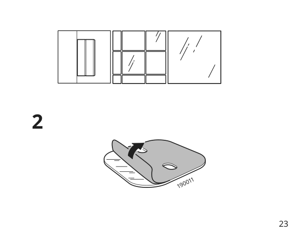 Assembly instructions for IKEA Tradfri control outlet kit smart | Page 23 - IKEA TRÅDFRI control outlet kit 403.647.48