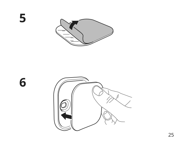 Assembly instructions for IKEA Tradfri control outlet kit smart | Page 25 - IKEA TRÅDFRI control outlet kit 403.647.48