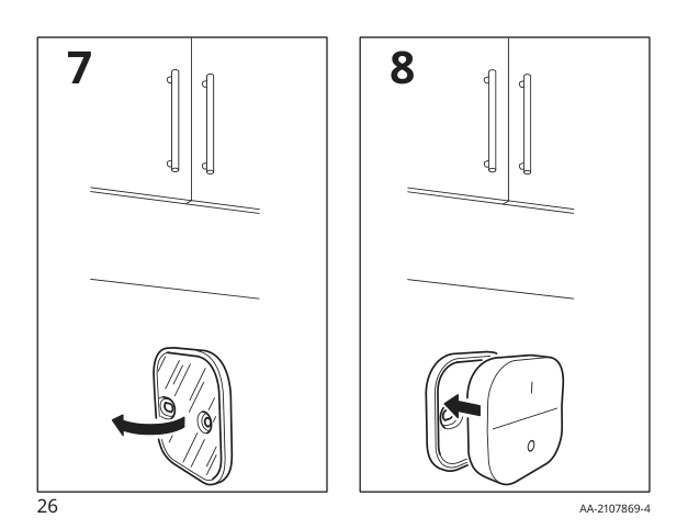 Assembly instructions for IKEA Tradfri control outlet kit smart | Page 26 - IKEA TRÅDFRI control outlet kit 403.647.48