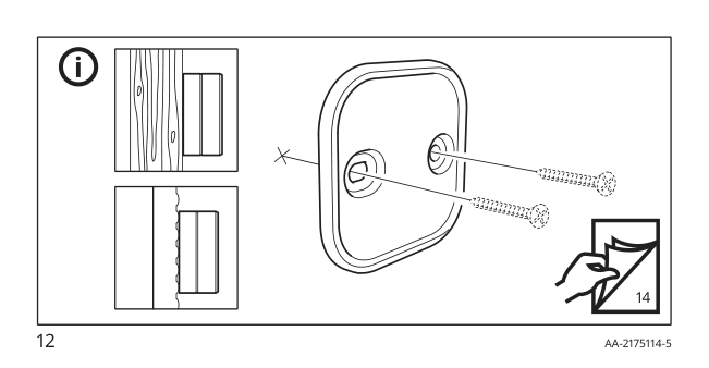 Assembly instructions for IKEA Tradfri dimmer kit smart wireless dimmable warm white | Page 12 - IKEA TRÅDFRI dimmer kit 104.359.26