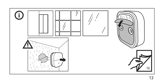 Assembly instructions for IKEA Tradfri dimmer kit smart wireless dimmable warm white | Page 13 - IKEA TRÅDFRI dimmer kit 104.359.26