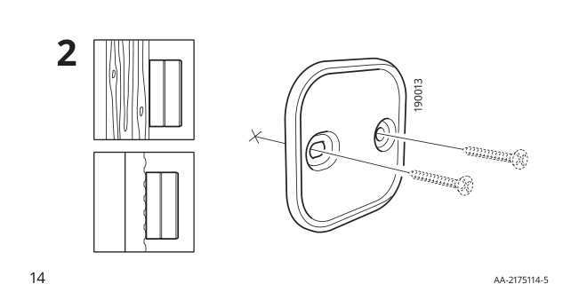 Assembly instructions for IKEA Tradfri dimmer kit smart wireless dimmable warm white | Page 14 - IKEA TRÅDFRI dimmer kit 104.359.26