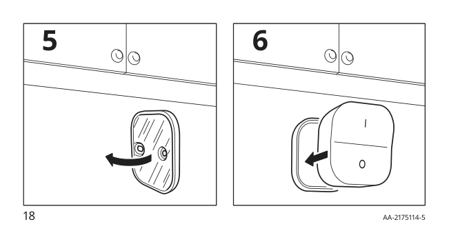 Assembly instructions for IKEA Tradfri dimmer kit smart wireless dimmable warm white | Page 18 - IKEA TRÅDFRI dimmer kit 104.359.26