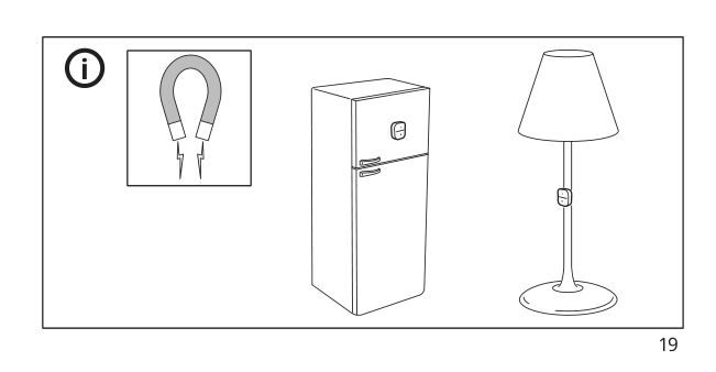 Assembly instructions for IKEA Tradfri dimmer kit smart wireless dimmable warm white | Page 19 - IKEA TRÅDFRI dimmer kit 104.359.26