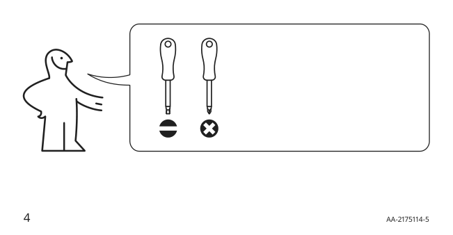 Assembly instructions for IKEA Tradfri dimmer kit smart wireless dimmable warm white | Page 4 - IKEA TRÅDFRI dimmer kit 104.359.26