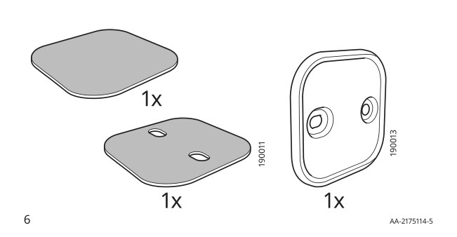 Assembly instructions for IKEA Tradfri dimmer kit smart wireless dimmable warm white | Page 6 - IKEA TRÅDFRI dimmer kit 104.359.26