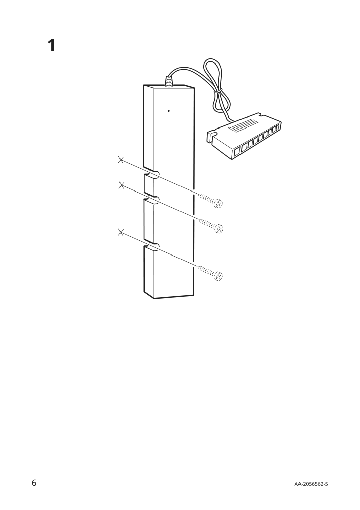 Assembly instructions for IKEA Tradfri driver for wireless control smart gray | Page 6 - IKEA TRÅDFRI driver for wireless control 603.426.56