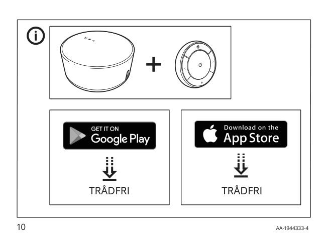 Assembly instructions for IKEA Tradfri gateway white | Page 10 - IKEA TRÅDFRI gateway 003.378.13