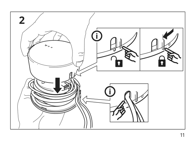 Assembly instructions for IKEA Tradfri gateway white | Page 11 - IKEA TRÅDFRI gateway 003.378.13