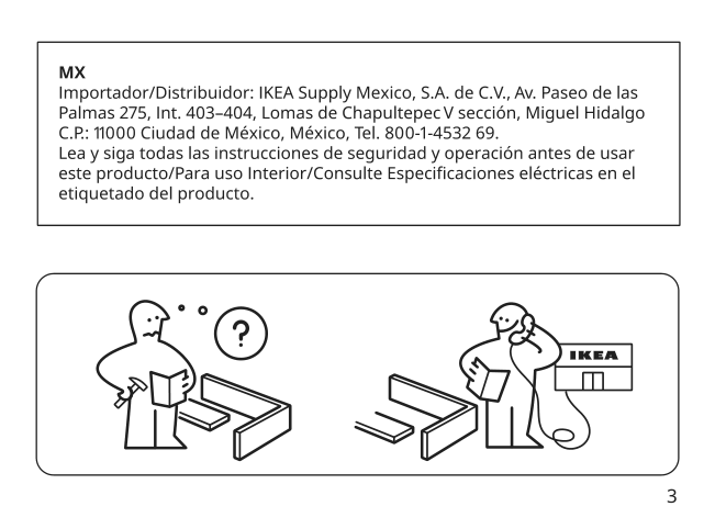 Assembly instructions for IKEA Tradfri gateway white | Page 3 - IKEA TRÅDFRI gateway 003.378.13