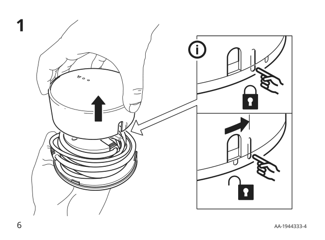 Assembly instructions for IKEA Tradfri gateway white | Page 6 - IKEA TRÅDFRI gateway 003.378.13