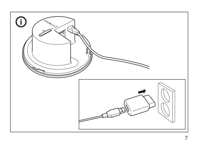 Assembly instructions for IKEA Tradfri gateway white | Page 7 - IKEA TRÅDFRI gateway 003.378.13