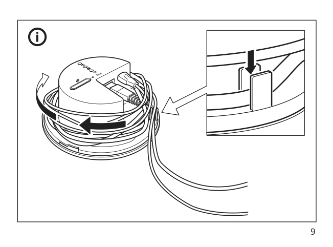 Assembly instructions for IKEA Tradfri gateway white | Page 9 - IKEA TRÅDFRI gateway 003.378.13