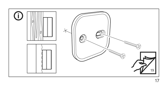 Assembly instructions for IKEA Tradfri remote control white smart | Page 17 - IKEA TRÅDFRI Remote control 403.563.81