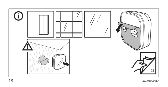 Assembly instructions for IKEA Tradfri remote control white smart | Page 18 - IKEA TRÅDFRI Remote control 403.563.81