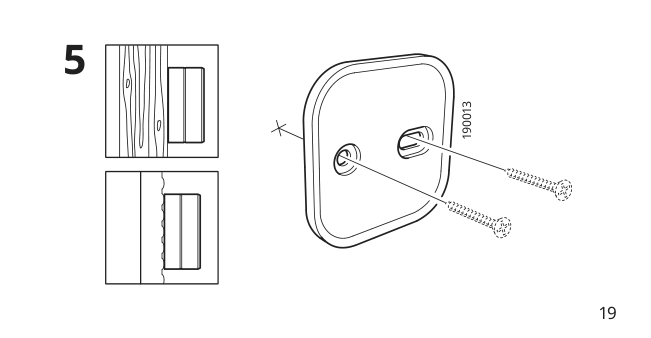 Assembly instructions for IKEA Tradfri remote control white smart | Page 19 - IKEA TRÅDFRI Remote control 403.563.81