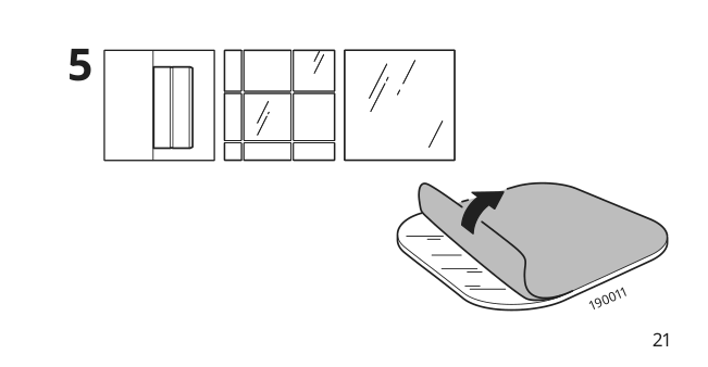 Assembly instructions for IKEA Tradfri remote control white smart | Page 21 - IKEA TRÅDFRI Remote control 403.563.81