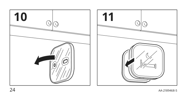 Assembly instructions for IKEA Tradfri remote control white smart | Page 24 - IKEA TRÅDFRI Remote control 403.563.81