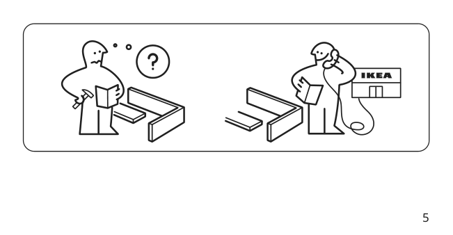 Assembly instructions for IKEA Tradfri remote control white smart | Page 5 - IKEA TRÅDFRI Remote control 403.563.81