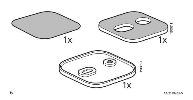 Assembly instructions for IKEA Tradfri remote control white smart | Page 6 - IKEA TRÅDFRI Remote control 403.563.81