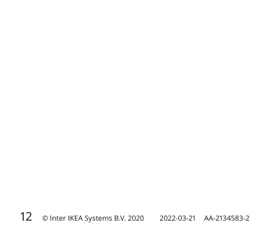 Assembly instructions for IKEA Tradfri signal repeater | Page 12 - IKEA TRÅDFRI signal repeater 304.004.07