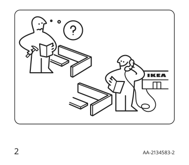 Assembly instructions for IKEA Tradfri signal repeater | Page 2 - IKEA TRÅDFRI signal repeater 304.004.07