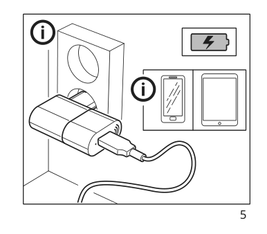 Assembly instructions for IKEA Tradfri signal repeater | Page 5 - IKEA TRÅDFRI signal repeater 304.004.07