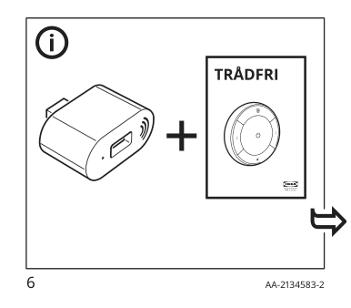 Assembly instructions for IKEA Tradfri signal repeater | Page 6 - IKEA TRÅDFRI signal repeater 304.004.07