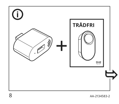 Assembly instructions for IKEA Tradfri signal repeater | Page 8 - IKEA TRÅDFRI signal repeater 304.004.07