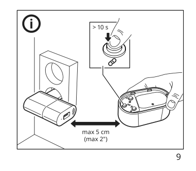 Assembly instructions for IKEA Tradfri signal repeater | Page 9 - IKEA TRÅDFRI signal repeater 304.004.07