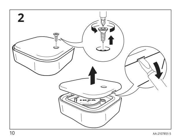 Assembly instructions for IKEA Tradfri wireless control outlet smart | Page 10 - IKEA TRÅDFRI wireless control outlet 903.561.66