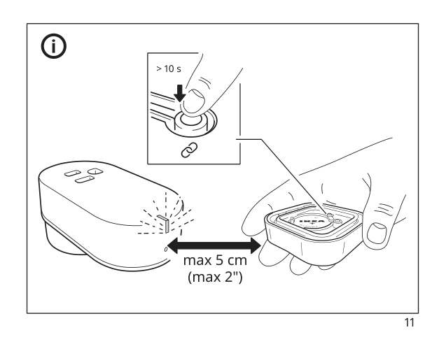 Assembly instructions for IKEA Tradfri wireless control outlet smart | Page 11 - IKEA TRÅDFRI wireless control outlet 903.561.66