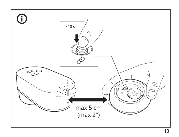 Assembly instructions for IKEA Tradfri wireless control outlet smart | Page 13 - IKEA TRÅDFRI wireless control outlet 903.561.66