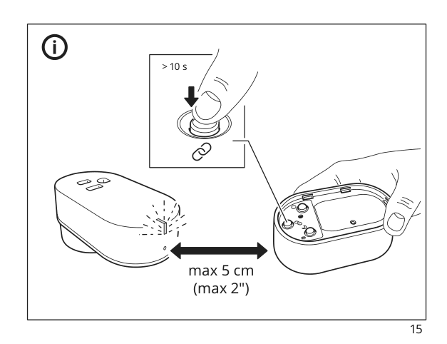 Assembly instructions for IKEA Tradfri wireless control outlet smart | Page 15 - IKEA TRÅDFRI wireless control outlet 903.561.66