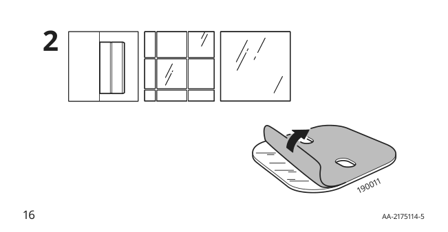 Assembly instructions for IKEA Tradfri wireless dimmer smart white | Page 16 - IKEA TRÅDFRI wireless dimmer 104.085.98