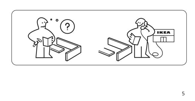 Assembly instructions for IKEA Tradfri wireless dimmer smart white | Page 5 - IKEA TRÅDFRI wireless dimmer 104.085.98