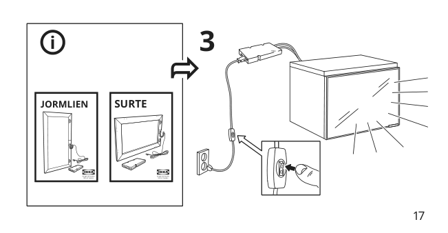 Assembly instructions for IKEA Tradfri wireless motion sensor smart white | Page 17 - IKEA TRÅDFRI wireless motion sensor 704.299.13